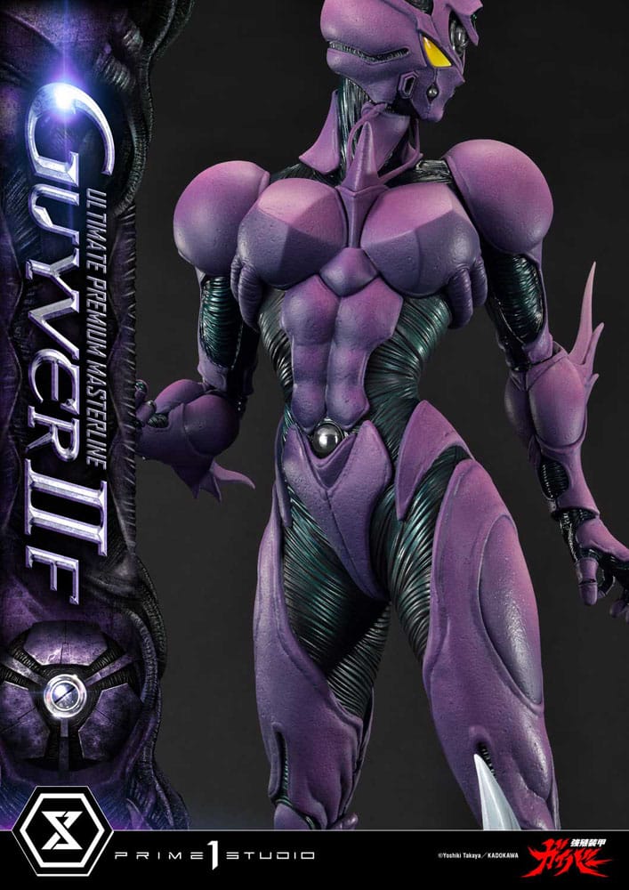 Guyver The Bioboosted Armor Ultimate Premium Masterline Statue Guyver II F(Female) 88 cm 4582647120540