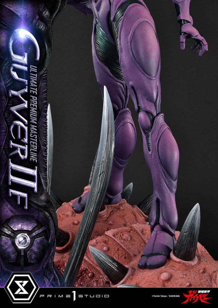 Guyver The Bioboosted Armor Ultimate Premium Masterline Statue Guyver II F(Female) 88 cm 4582647120540