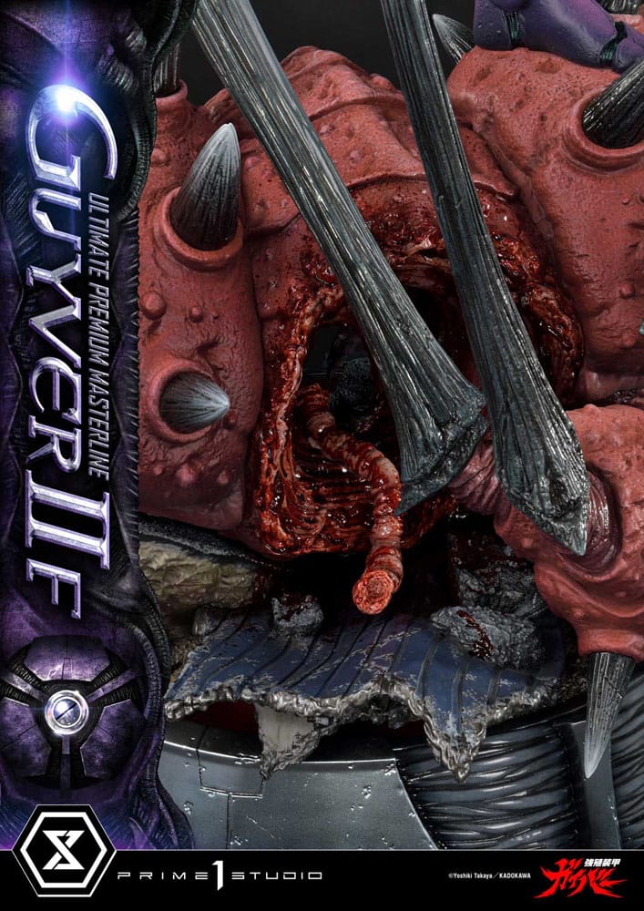 Guyver The Bioboosted Armor Ultimate Premium Masterline Statue Guyver II F(Female) 88 cm 4582647120540