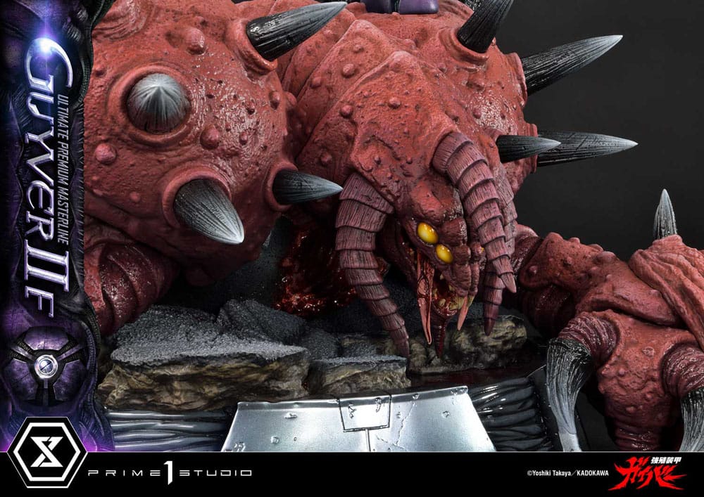 Guyver The Bioboosted Armor Ultimate Premium Masterline Statue Guyver II F(Female) 88 cm 4582647120540