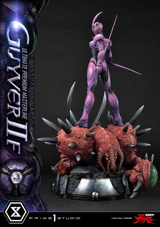 Guyver The Bioboosted Armor Ultimate Premium Masterline Statue Guyver II F(Female) Bonus Version 88 cm 4582647120557