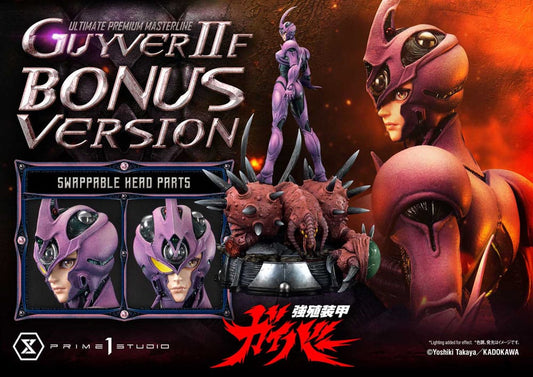 Guyver The Bioboosted Armor Ultimate Premium Masterline Statue Guyver II F(Female) Bonus Version 88 cm 4582647120557