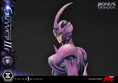 Guyver The Bioboosted Armor Ultimate Premium Masterline Statue Guyver II F(Female) Bonus Version 88 cm 4582647120557