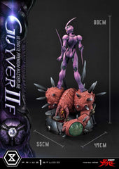 Guyver The Bioboosted Armor Ultimate Premium Masterline Statue Guyver II F(Female) Bonus Version 88 cm 4582647120557