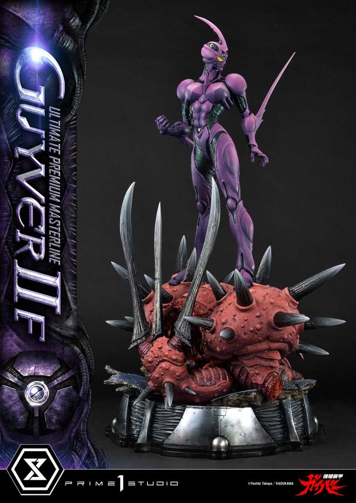 Guyver The Bioboosted Armor Ultimate Premium Masterline Statue Guyver II F(Female) Bonus Version 88 cm 4582647120557
