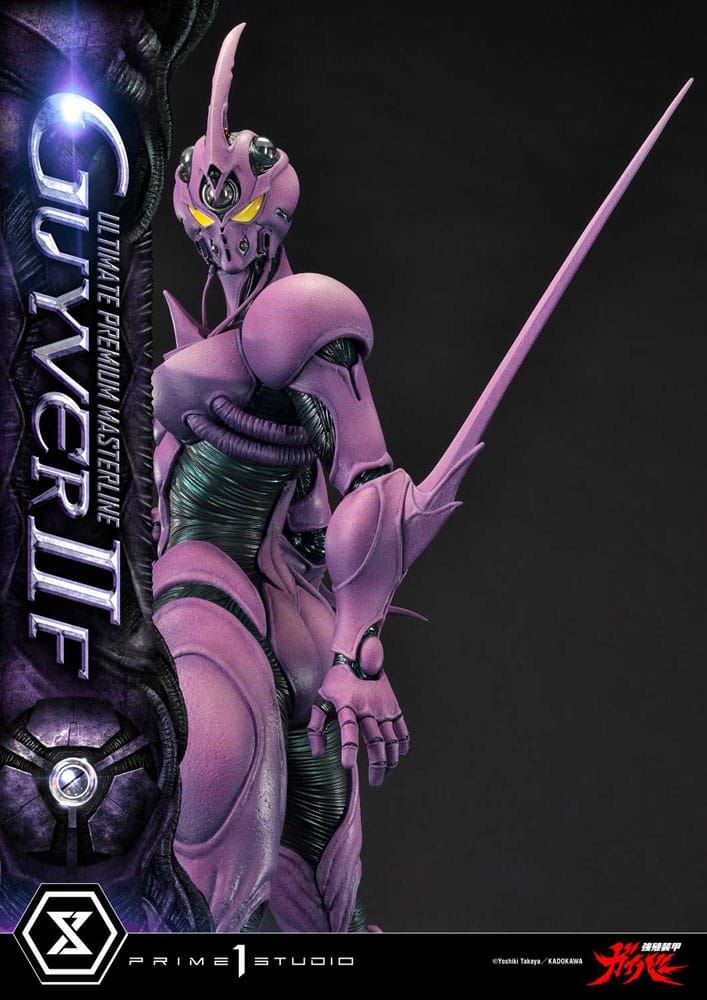 Guyver The Bioboosted Armor Ultimate Premium Masterline Statue Guyver II F(Female) Bonus Version 88 cm 4582647120557