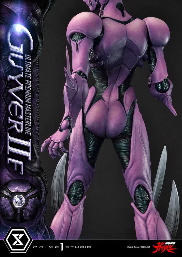 Guyver The Bioboosted Armor Ultimate Premium Masterline Statue Guyver II F(Female) Bonus Version 88 cm 4582647120557