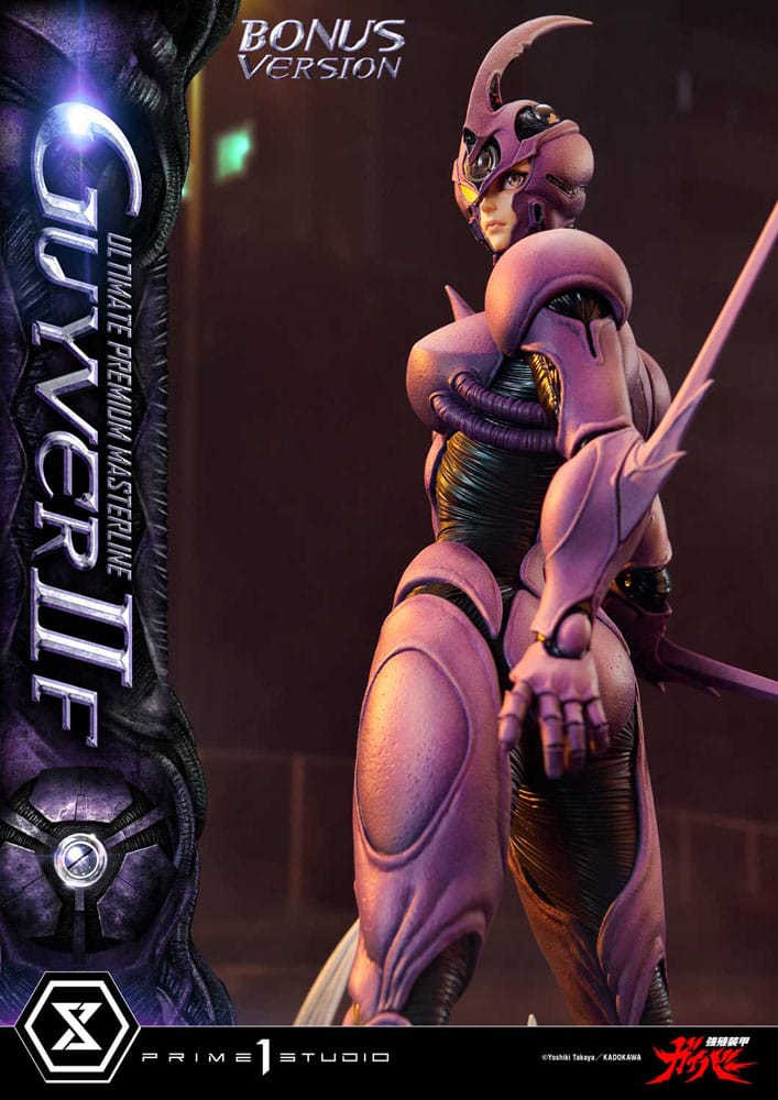 Guyver The Bioboosted Armor Ultimate Premium Masterline Statue Guyver II F(Female) Bonus Version 88 cm 4582647120557