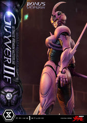 Guyver The Bioboosted Armor Ultimate Premium Masterline Statue Guyver II F(Female) Bonus Version 88 cm 4582647120557