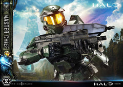 Halo Ultimate Premium Masterline Series Statue 1/4 Campaign Evolved Master Chief 78 cm 4582647125378
