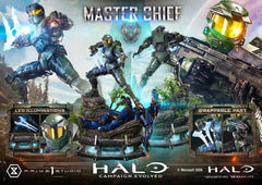 Halo Ultimate Premium Masterline Series Statue 1/4 Campaign Evolved Master Chief 78 cm 4582647125378
