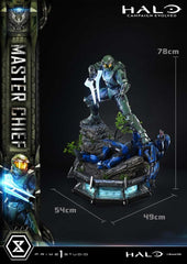 Halo Ultimate Premium Masterline Series Statue 1/4 Campaign Evolved Master Chief 78 cm 4582647125378