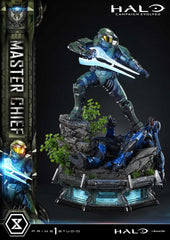Halo Ultimate Premium Masterline Series Statue 1/4 Campaign Evolved Master Chief 78 cm 4582647125378