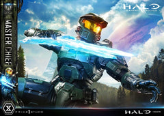 Halo Ultimate Premium Masterline Series Statue 1/4 Campaign Evolved Master Chief 78 cm 4582647125378