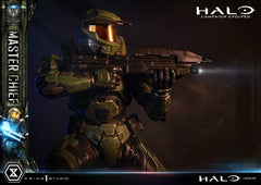 Halo Ultimate Premium Masterline Series Statue 1/4 Campaign Evolved Master Chief 78 cm 4582647125378