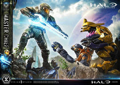 Halo Ultimate Premium Masterline Series Statue 1/4 Campaign Evolved Master Chief 78 cm 4582647125378