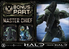 Halo Ultimate Premium Masterline Series Statue 1/4 Campaign Evolved Master Chief Bonus Version 78 cm 4582647125934