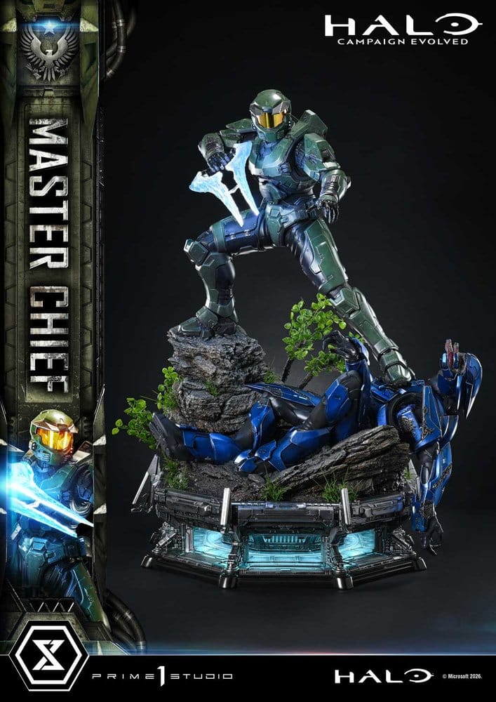 Halo Ultimate Premium Masterline Series Statue 1/4 Campaign Evolved Master Chief Bonus Version 78 cm 4582647125934
