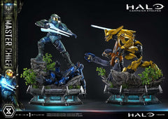 Halo Ultimate Premium Masterline Series Statue 1/4 Campaign Evolved Master Chief Bonus Version 78 cm 4582647125934