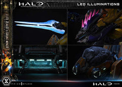 Halo: Campaign Evolved Ultimate Premium Masterline Series Statue 1/4 Elite Zealot & Grunt Minor: Covenant Assault 81 cm 4582647125392