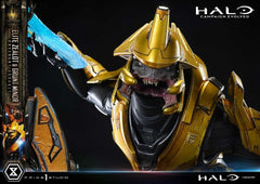 Halo: Campaign Evolved Ultimate Premium Masterline Series Statue 1/4 Elite Zealot & Grunt Minor: Covenant Assault 81 cm 4582647125392