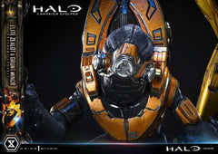 Halo: Campaign Evolved Ultimate Premium Masterline Series Statue 1/4 Elite Zealot & Grunt Minor: Covenant Assault 81 cm 4582647125392