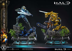 Halo: Campaign Evolved Ultimate Premium Masterline Series Statue 1/4 Elite Zealot & Grunt Minor: Covenant Assault 81 cm 4582647125392