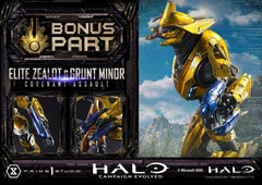 Halo: Campaign Evolved Ultimate Premium Masterline Series Statue 1/4 Elite Zealot & Grunt Minor: Covenant Assault Bonus Version 81 cm 4582647125958