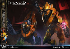 Halo: Campaign Evolved Ultimate Premium Masterline Series Statue 1/4 Elite Zealot & Grunt Minor: Covenant Assault Bonus Version 81 cm 4582647125958