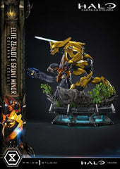 Halo: Campaign Evolved Ultimate Premium Masterline Series Statue 1/4 Elite Zealot & Grunt Minor: Covenant Assault Bonus Version 81 cm 4582647125958