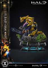 Halo: Campaign Evolved Ultimate Premium Masterline Series Statue 1/4 Elite Zealot & Grunt Minor: Covenant Assault Bonus Version 81 cm 4582647125958