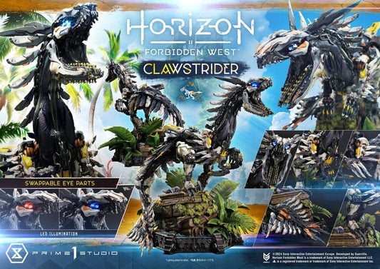 Horizon Forbidden West Ultimate Premium Masterline Series Statue 1/4 Clawstrider 68 cm 4580708049465