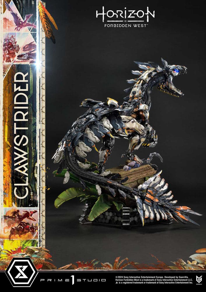 Horizon Forbidden West Ultimate Premium Masterline Series Statue 1/4 Clawstrider 68 cm 4580708049465