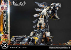 Horizon Forbidden West Ultimate Premium Masterline Series Statue 1/4 Clawstrider 68 cm 4580708049465