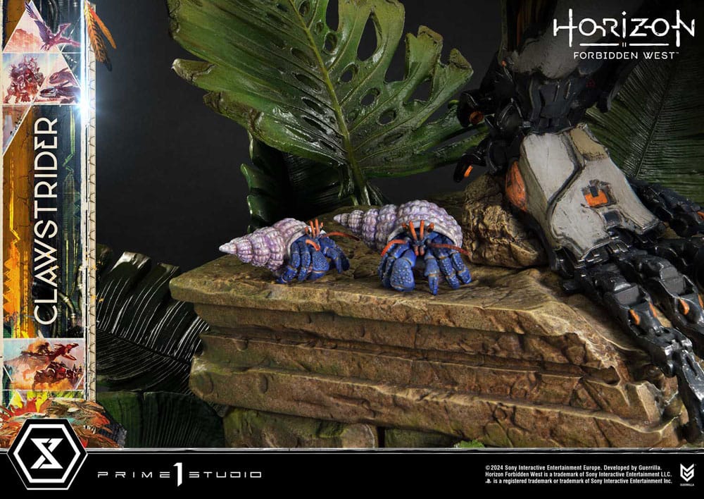 Horizon Forbidden West Ultimate Premium Masterline Series Statue 1/4 Clawstrider 68 cm 4580708049465