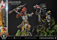 Horizon Forbidden West Ultimate Premium Masterline Series Statue 1/4 Clawstrider 68 cm 4580708049465