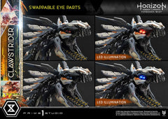 Horizon Forbidden West Ultimate Premium Masterline Series Statue 1/4 Clawstrider Bonus Version 68 cm 4580708049472