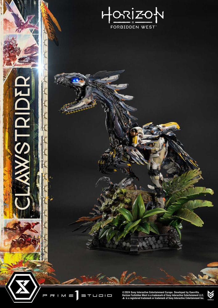 Horizon Forbidden West Ultimate Premium Masterline Series Statue 1/4 Clawstrider Bonus Version 68 cm 4580708049472