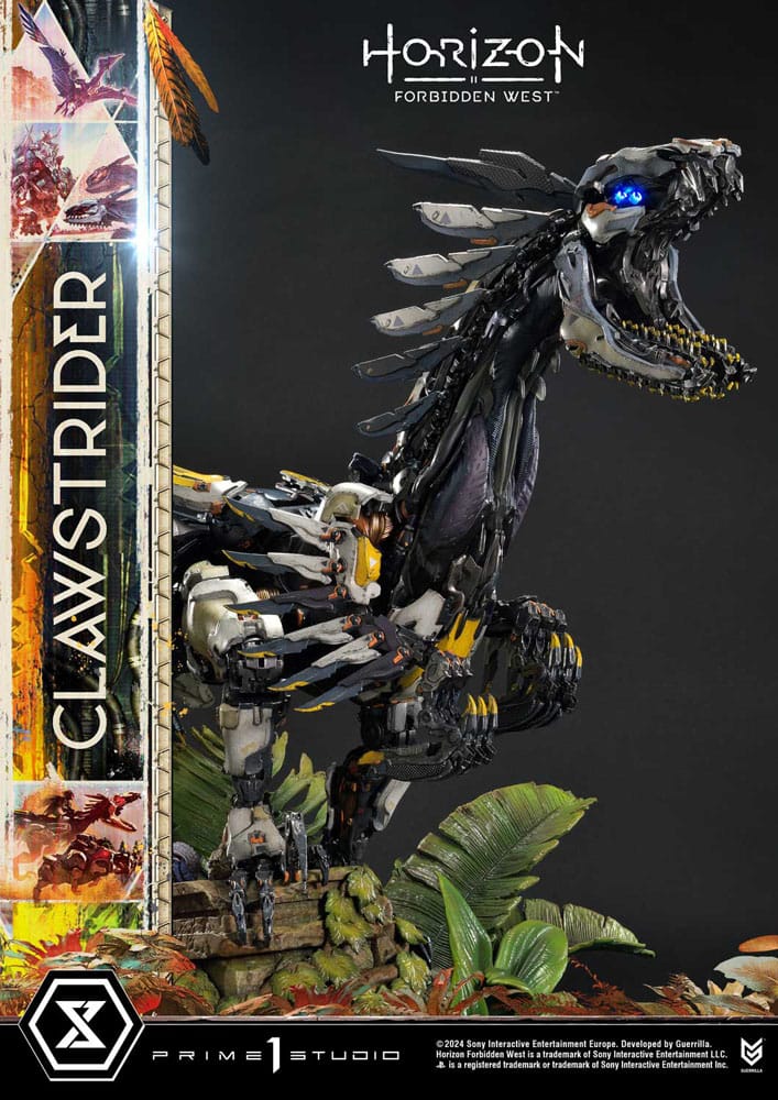 Horizon Forbidden West Ultimate Premium Masterline Series Statue 1/4 Clawstrider Bonus Version 68 cm 4580708049472