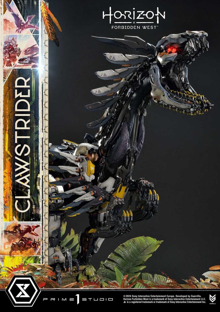 Horizon Forbidden West Ultimate Premium Masterline Series Statue 1/4 Clawstrider Bonus Version 68 cm 4580708049472