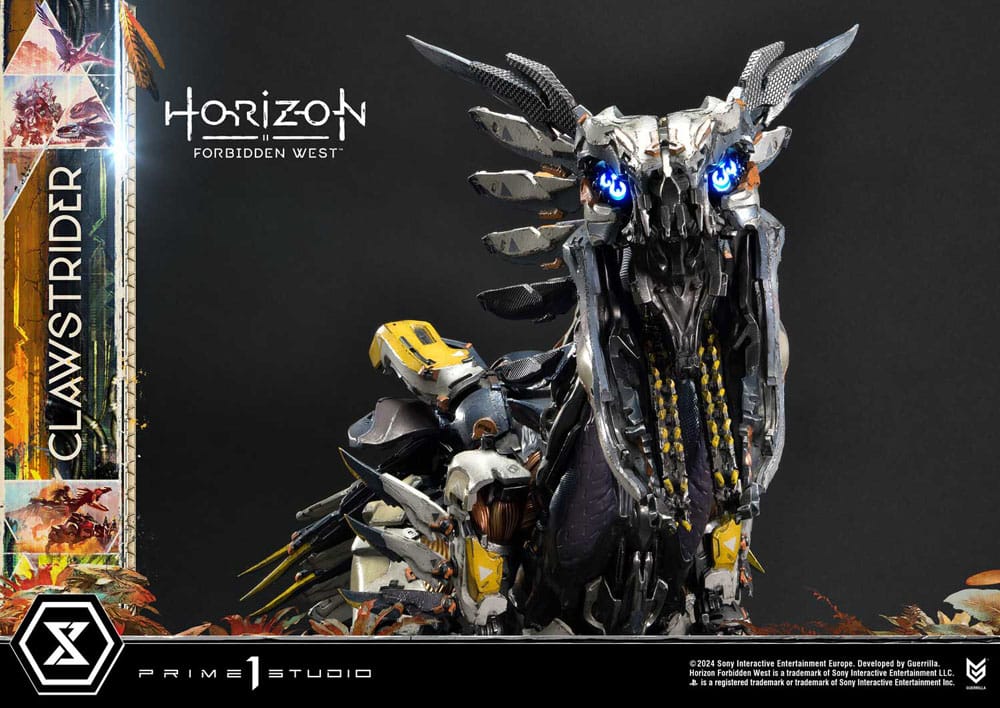 Horizon Forbidden West Ultimate Premium Masterline Series Statue 1/4 Clawstrider Bonus Version 68 cm 4580708049472