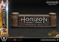 Horizon Forbidden West Ultimate Premium Masterline Series Statue 1/4 Clawstrider Bonus Version 68 cm 4580708049472