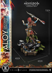 Horizon Forbidden West Ultimate Premium Masterline Series Statue 1/4 Aloy Bonus Version 69 cm 4580708049496
