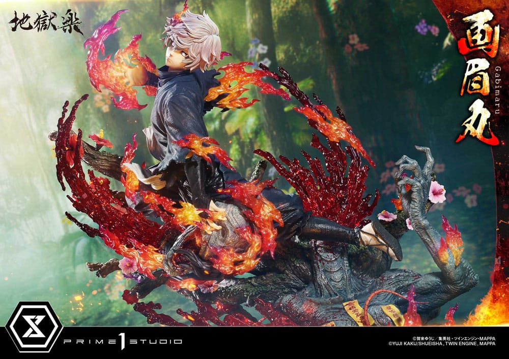 Hell´s Paradise Ultimate Premium Masterline Series Statue 1/4 Gabimaru Bonus Version 62 cm             4582647121837