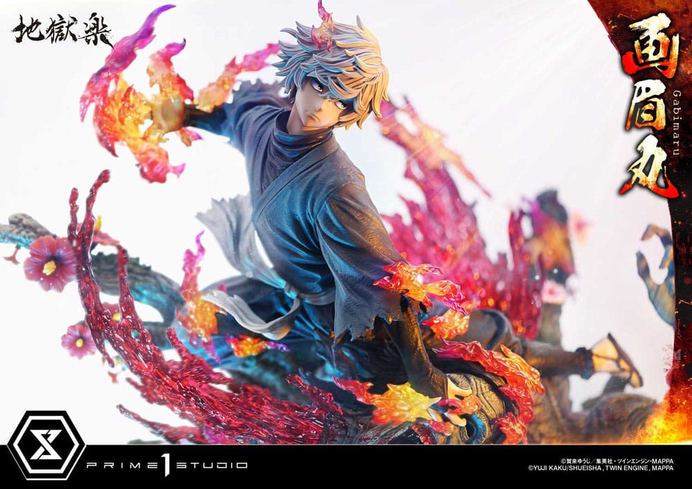 Hell´s Paradise Ultimate Premium Masterline Series Statue 1/4 Gabimaru Bonus Version 62 cm             4582647121837