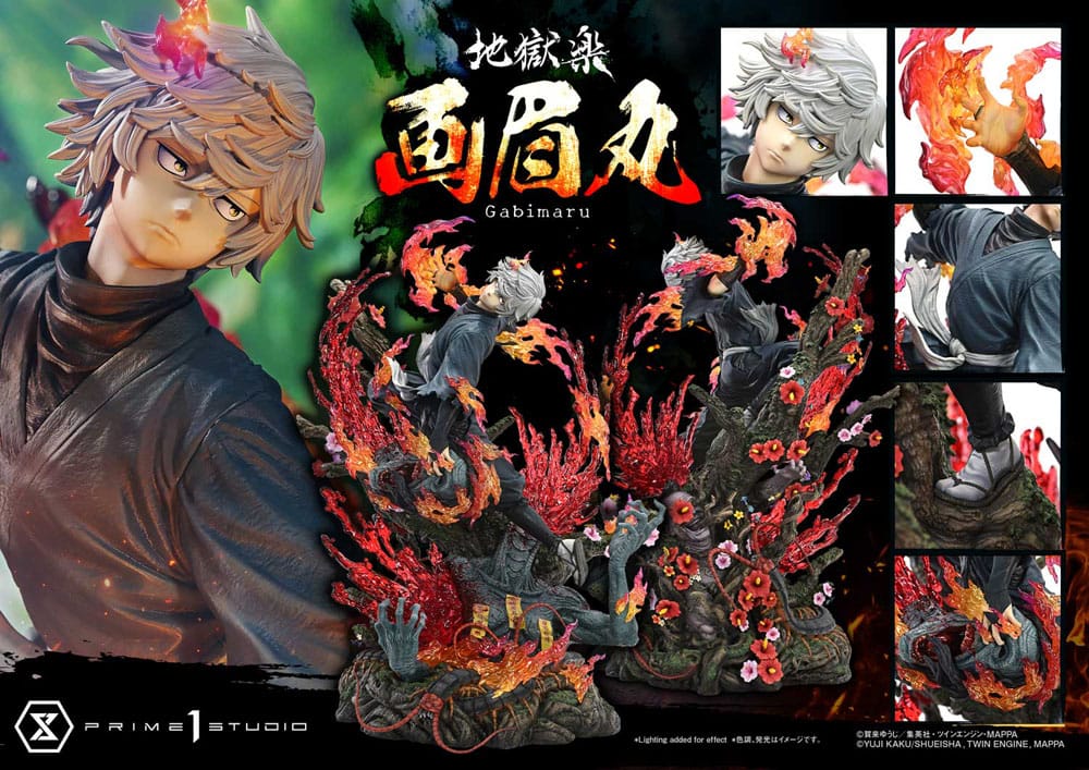 Hell´s Paradise Ultimate Premium Masterline Series Statue 1/4 Gabimaru Bonus Version 62 cm             4582647121837