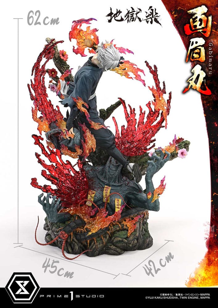 Hell´s Paradise Ultimate Premium Masterline Series Statue 1/4 Gabimaru Bonus Version 62 cm             4582647121837