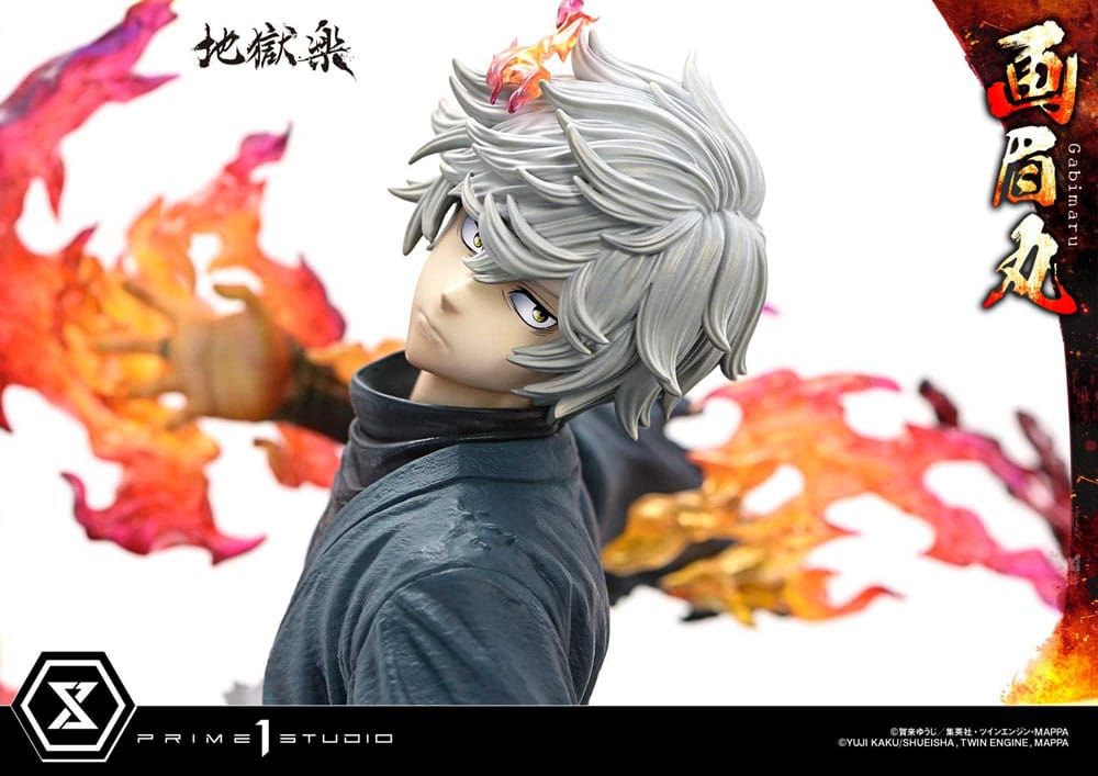 Hell´s Paradise Ultimate Premium Masterline Series Statue 1/4 Gabimaru Bonus Version 62 cm             4582647121837