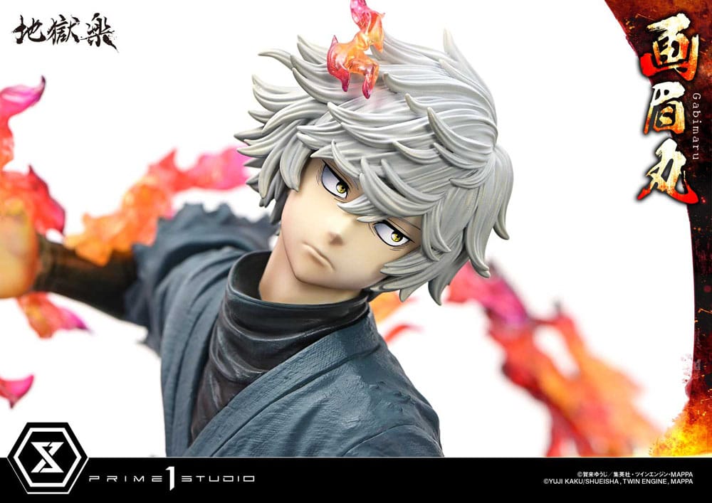 Hell´s Paradise Ultimate Premium Masterline Series Statue 1/4 Gabimaru Bonus Version 62 cm             4582647121837