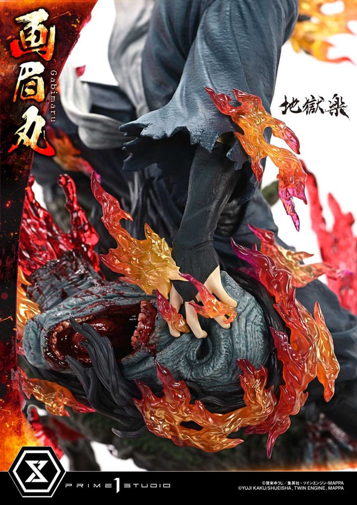 Hell´s Paradise Ultimate Premium Masterline Series Statue 1/4 Gabimaru Bonus Version 62 cm             4582647121837